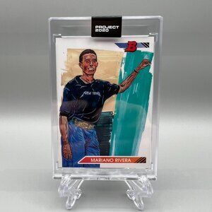 Topps Project 2020 #117 1992 Mariano Rivera Blake Jamieson Baseball Card Yankees